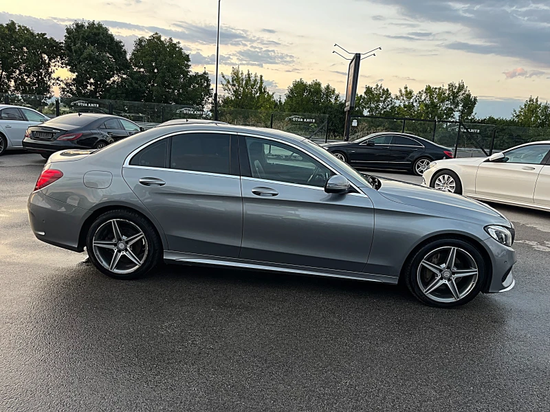 Mercedes-Benz C 220 AMG OPTIK-LED-BIXENON-SPORT-NAVI-GERMANIA !!!, снимка 2 - Автомобили и джипове - 46873890