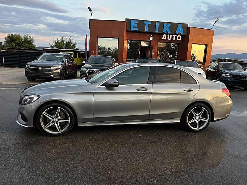 Mercedes-Benz C 220 AMG OPTIK-LED-BIXENON-SPORT-NAVI-GERMANIA !!!, снимка 5 - Автомобили и джипове - 46873890