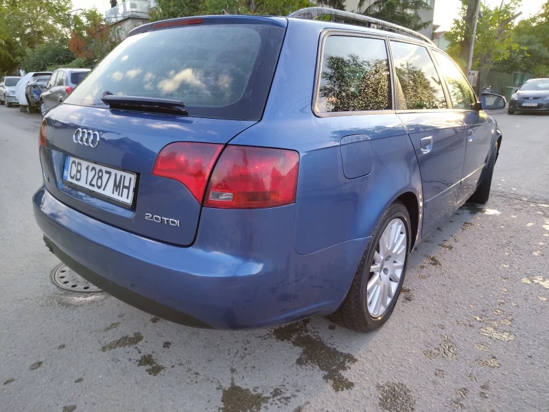 Audi A4 2.0tdi 140к.с. Кожа, снимка 5 - Автомобили и джипове - 47284001