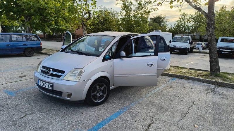 Opel Meriva 1.4i, снимка 1 - Автомобили и джипове - 47384627