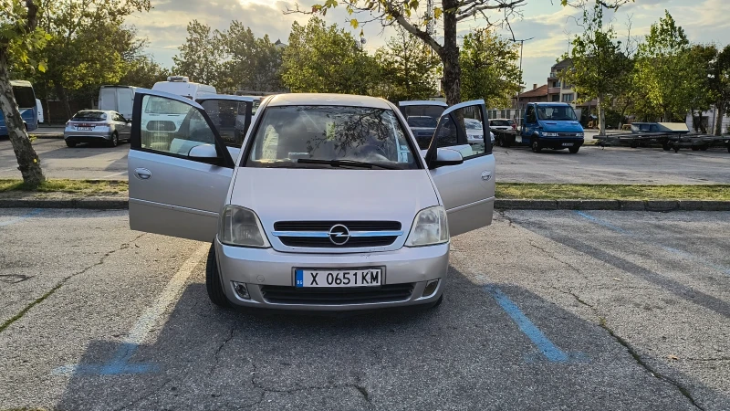 Opel Meriva 1.4i, снимка 5 - Автомобили и джипове - 47384627