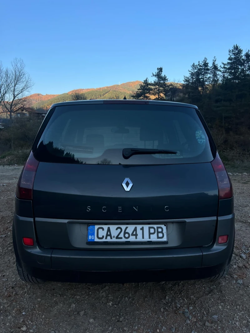 Renault Scenic 1.9 dci 131k.c, снимка 2 - Автомобили и джипове - 47855288