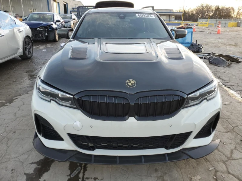 BMW 340 M340I* DIGITAL* HeadUp* HARMON* PANO* BodyKit* , снимка 5 - Автомобили и джипове - 48710932