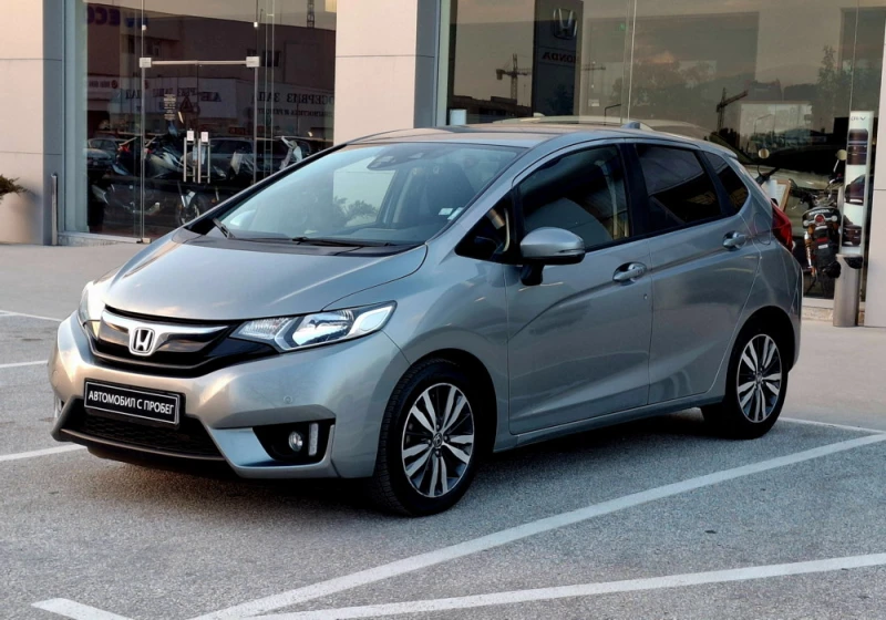 Honda Jazz 1.3 i-VTEC Elegance AT, снимка 2 - Автомобили и джипове - 48795700