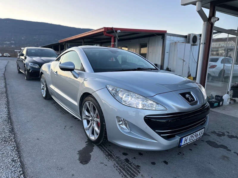 Peugeot RCZ 1.6T 160к.с КАТО НОВО, снимка 1 - Автомобили и джипове - 48869457