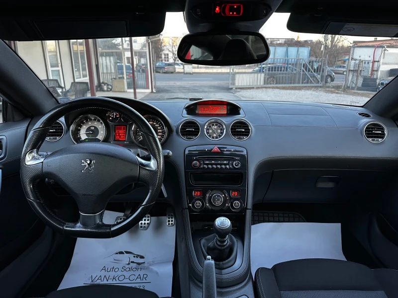 Peugeot RCZ 1.6T 160к.с КАТО НОВО, снимка 10 - Автомобили и джипове - 48869457