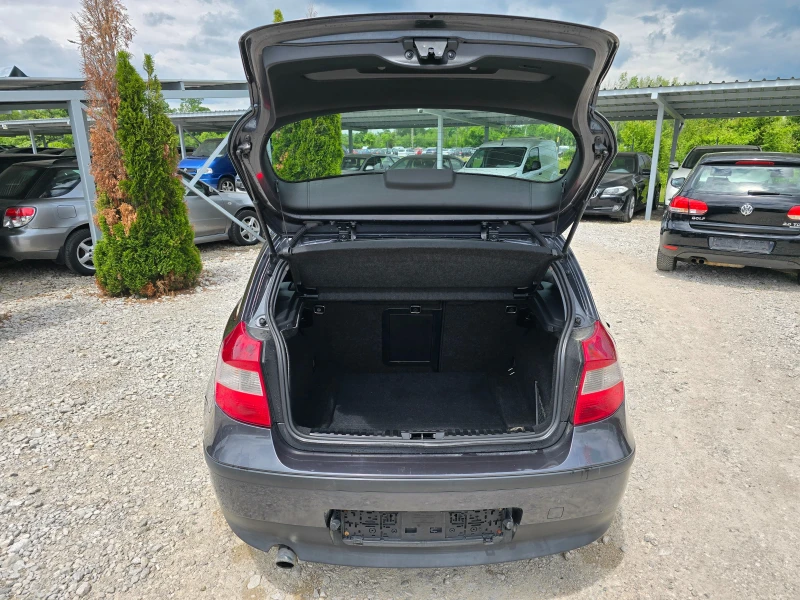 BMW 118 2.0 БЕНЗИН ! ! РЕАЛНИ КИЛОМЕТРИ ! ! КЛИМАТРОНИК, снимка 14 - Автомобили и джипове - 50630084