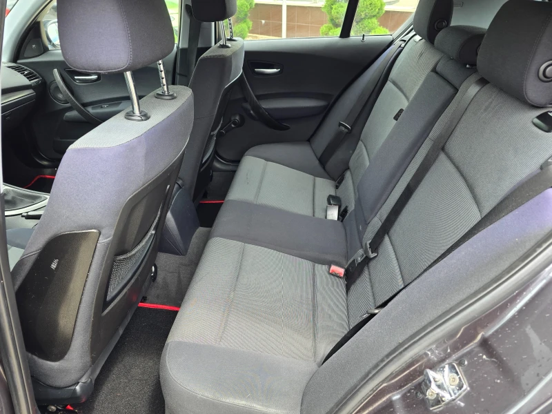 BMW 118 2.0 БЕНЗИН ! ! РЕАЛНИ КИЛОМЕТРИ ! ! КЛИМАТРОНИК, снимка 10 - Автомобили и джипове - 50630084