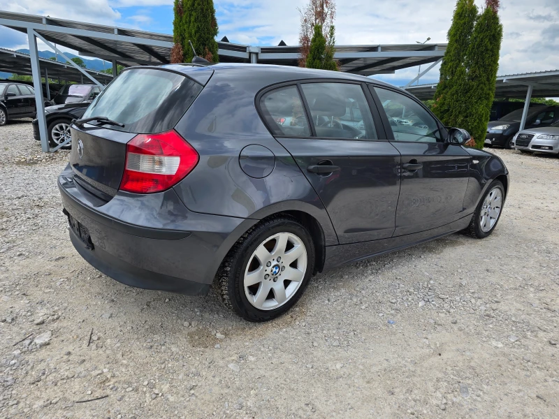 BMW 118 2.0 БЕНЗИН ! ! РЕАЛНИ КИЛОМЕТРИ ! ! КЛИМАТРОНИК, снимка 5 - Автомобили и джипове - 50630084