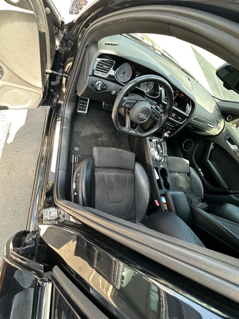 Audi A4 3.0TDI S4&Distronic&Bang&Olfsen&Camera&F1, снимка 7 - Автомобили и джипове - 50811514