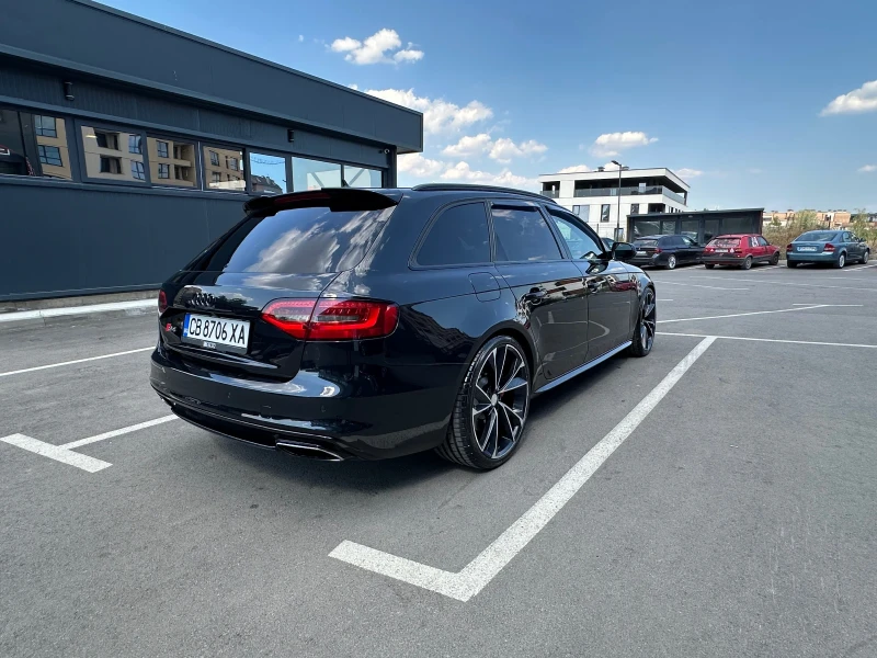 Audi A4 3.0TDI S4&Distronic&Bang&Olfsen&Camera&F1, снимка 2 - Автомобили и джипове - 50811514
