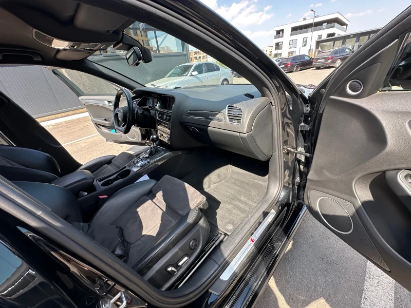 Audi A4 3.0TDI S4&Distronic&Bang&Olfsen&Camera&F1, снимка 12 - Автомобили и джипове - 50811514