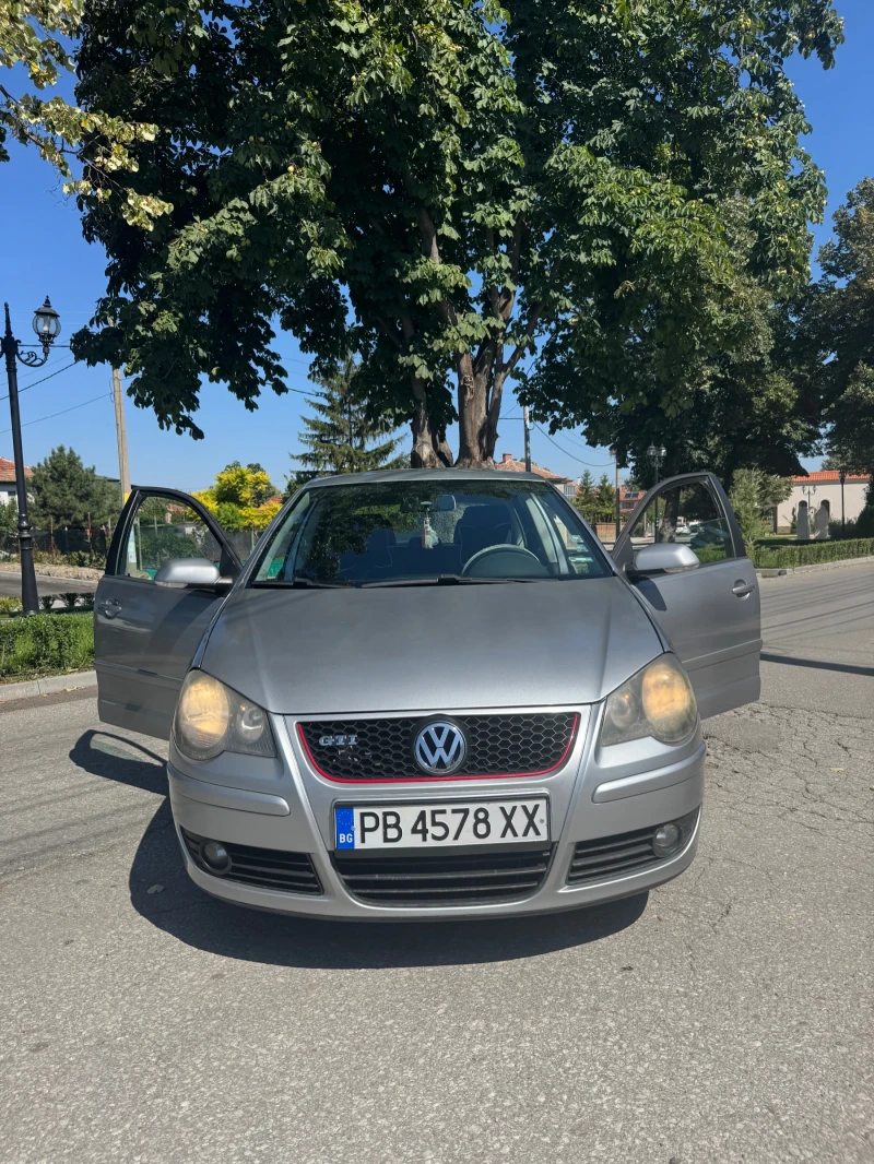 VW Polo Face