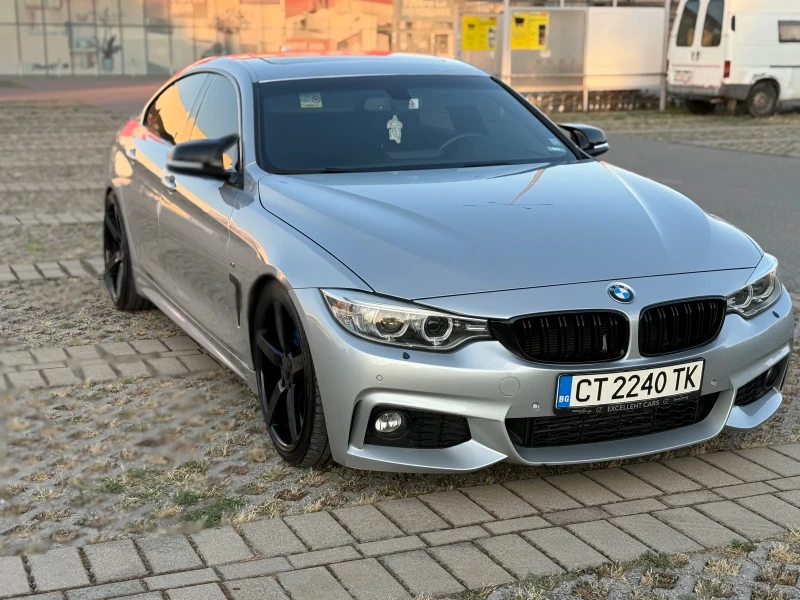 BMW 420, снимка 9 - Автомобили и джипове - 52660371