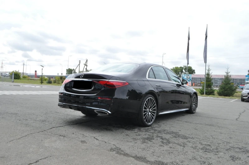 Mercedes-Benz S 580 4Matic L AMG Line, снимка 5 - Автомобили и джипове - 51631818