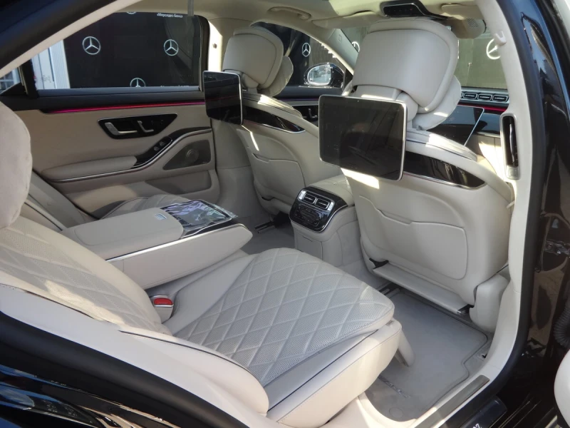 Mercedes-Benz S 580 4Matic L AMG Line, снимка 8 - Автомобили и джипове - 51631818