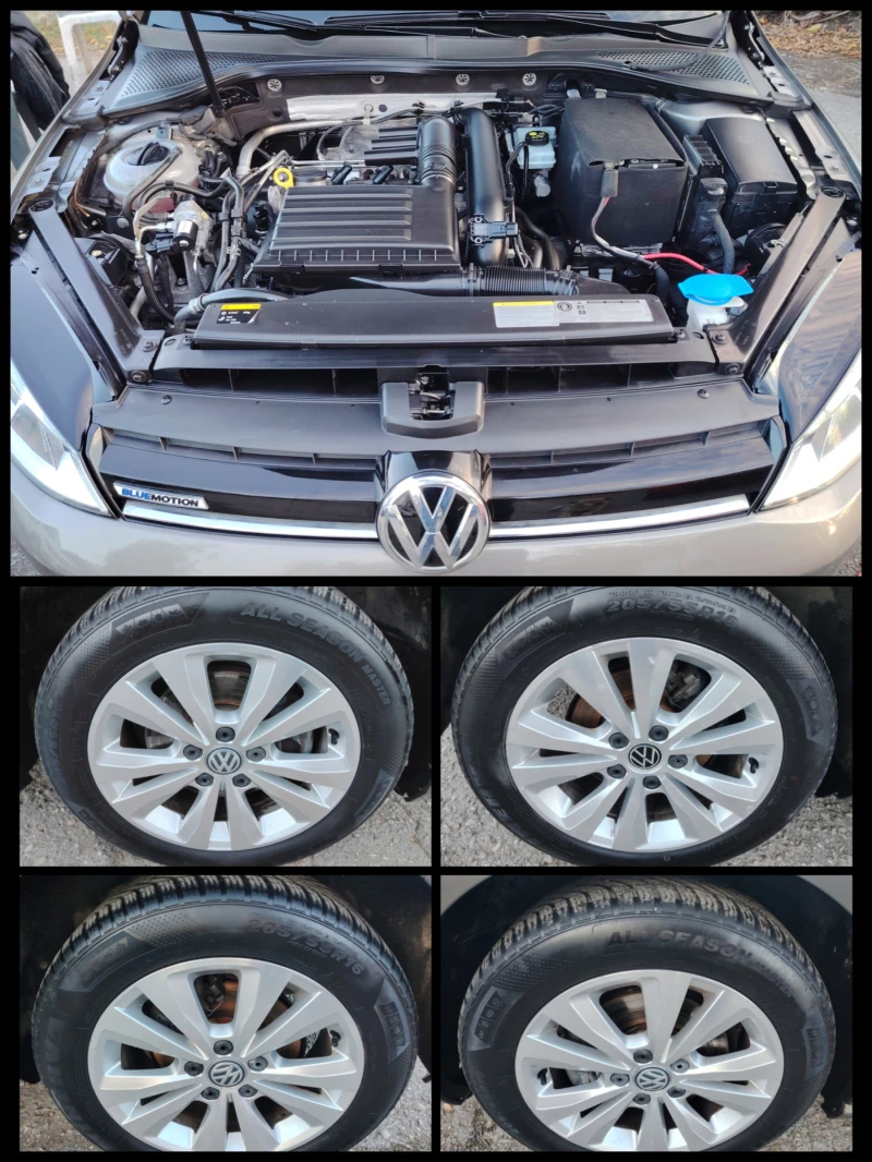 VW Golf 1.4Ti/Blue Motion, снимка 9 - Автомобили и джипове - 52126547