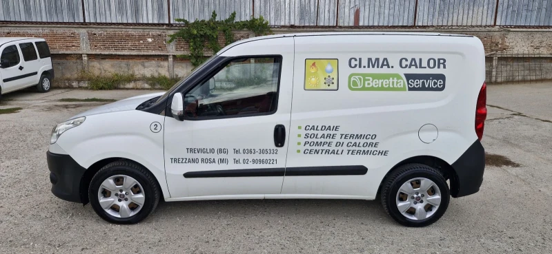 Fiat Doblo 1.6 multijet 90hp avtomat, снимка 4 - Автомобили и джипове - 52133877