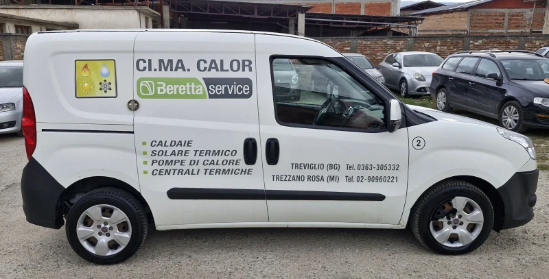 Fiat Doblo 1.6 multijet 90hp avtomat, снимка 5 - Автомобили и джипове - 52133877