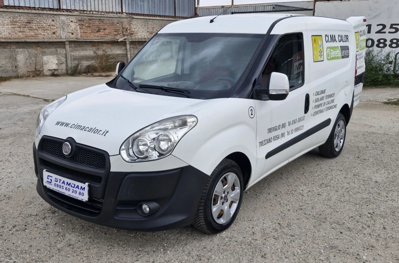Fiat Doblo 1.6 multijet 90hp avtomat, снимка 2 - Автомобили и джипове - 52133877