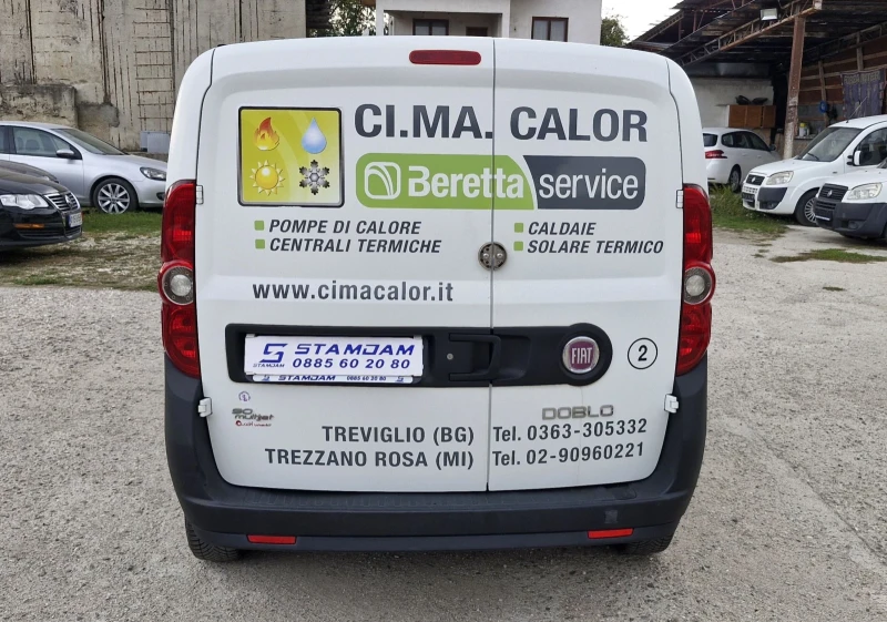 Fiat Doblo 1.6 multijet 90hp avtomat, снимка 8 - Автомобили и джипове - 52133877