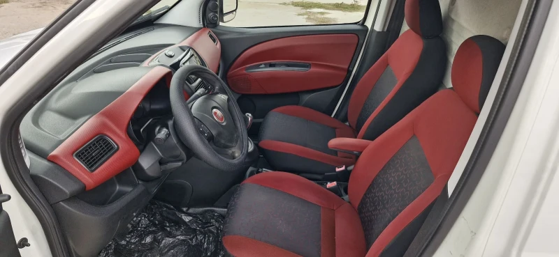 Fiat Doblo 1.6 multijet 90hp avtomat, снимка 10 - Автомобили и джипове - 52133877