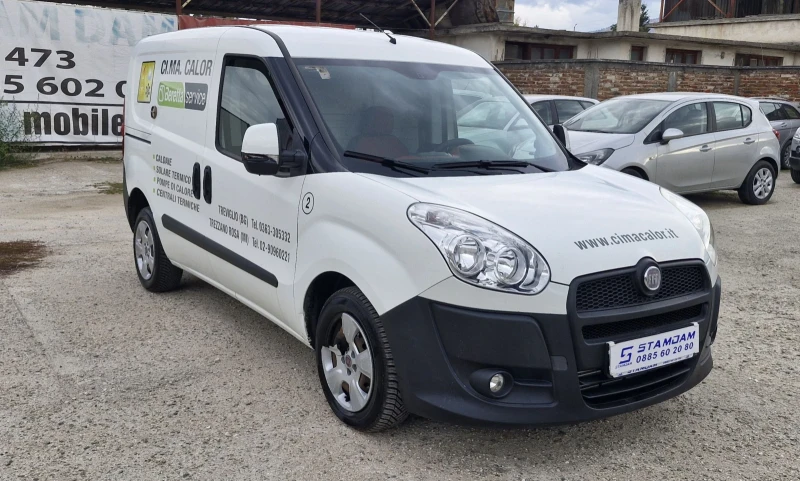 Fiat Doblo 1.6 multijet 90hp avtomat, снимка 3 - Автомобили и джипове - 52133877
