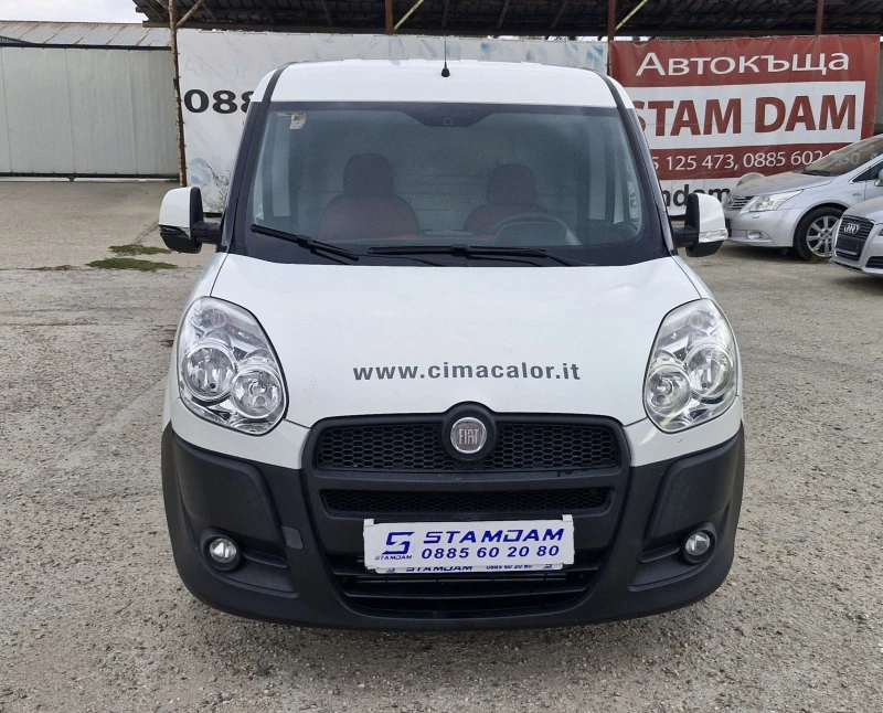 Fiat Doblo 1.6 multijet 90hp avtomat