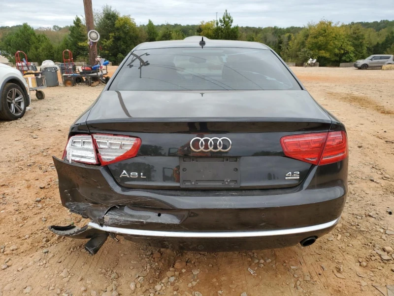 Audi A8 L S-Line / 4.2 V8 / Sport окачване / масаж / BOSE , снимка 6 - Автомобили и джипове - 52240856