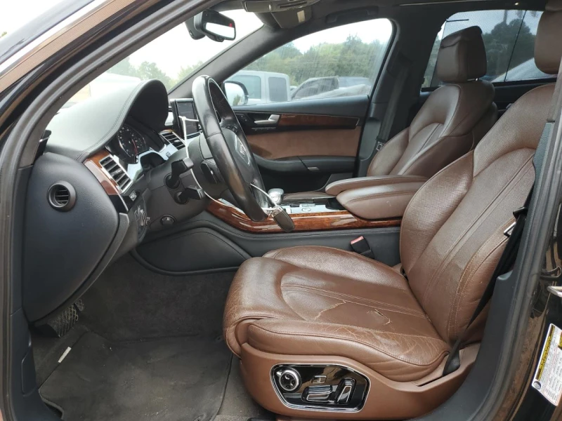 Audi A8 L S-Line / 4.2 V8 / Sport окачване / масаж / BOSE , снимка 7 - Автомобили и джипове - 52240856