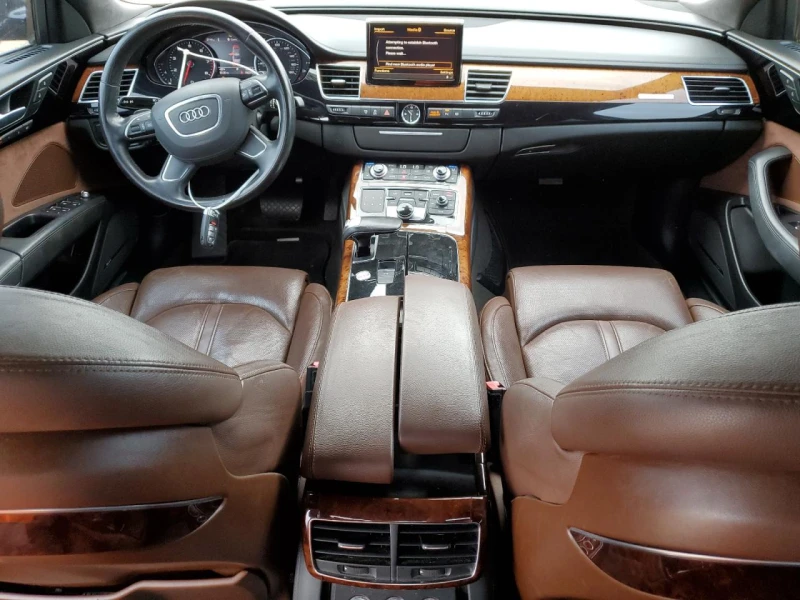 Audi A8 L S-Line / 4.2 V8 / Sport окачване / масаж / BOSE , снимка 8 - Автомобили и джипове - 52240856