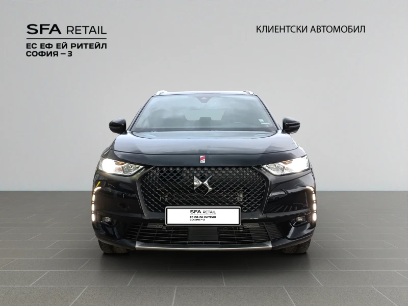 DS DS 7 CROSSBACK GRAND CHIC 2.0 BlueHDi 180 EAT8, снимка 2 - Автомобили и джипове - 52495452