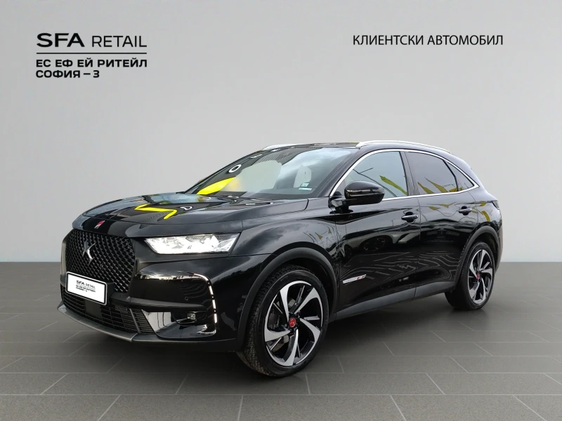 DS DS 7 CROSSBACK GRAND CHIC 2.0 BlueHDi 180 EAT8