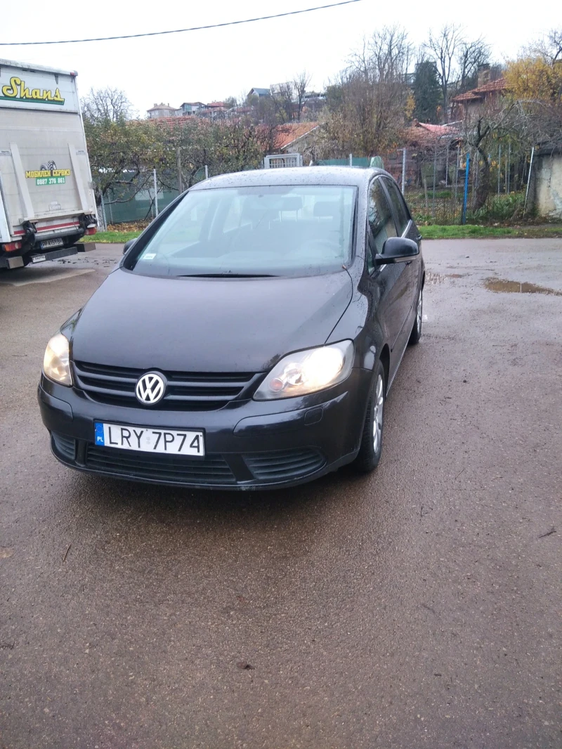 VW Golf Plus 1.9 TDI, снимка 2 - Автомобили и джипове - 52527525