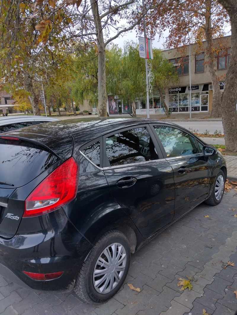 Ford Fiesta 1.4 Бензин/Газ