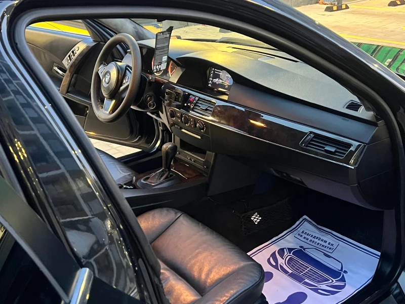 BMW 530 d 218 к.с Автоматик , снимка 10 - Автомобили и джипове - 52841599