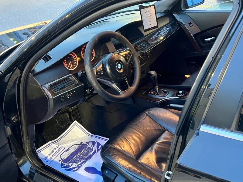 BMW 530 d 218 к.с Автоматик , снимка 9 - Автомобили и джипове - 52841599