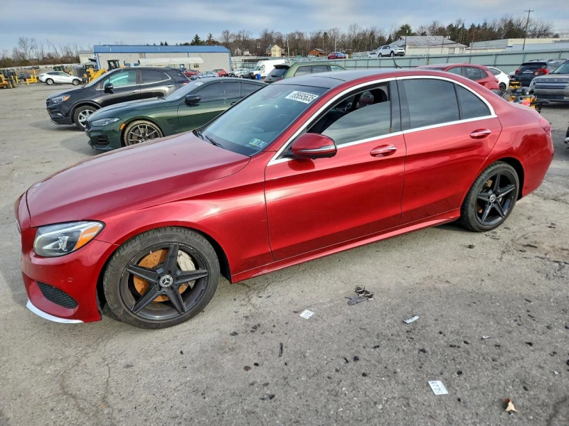 Mercedes-Benz C 300 4MATIC 