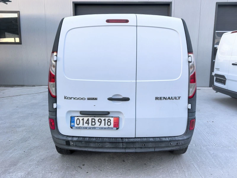 Renault Kangoo 1.5dci MAXI/KLIMA, снимка 6 - Автомобили и джипове - 53092128