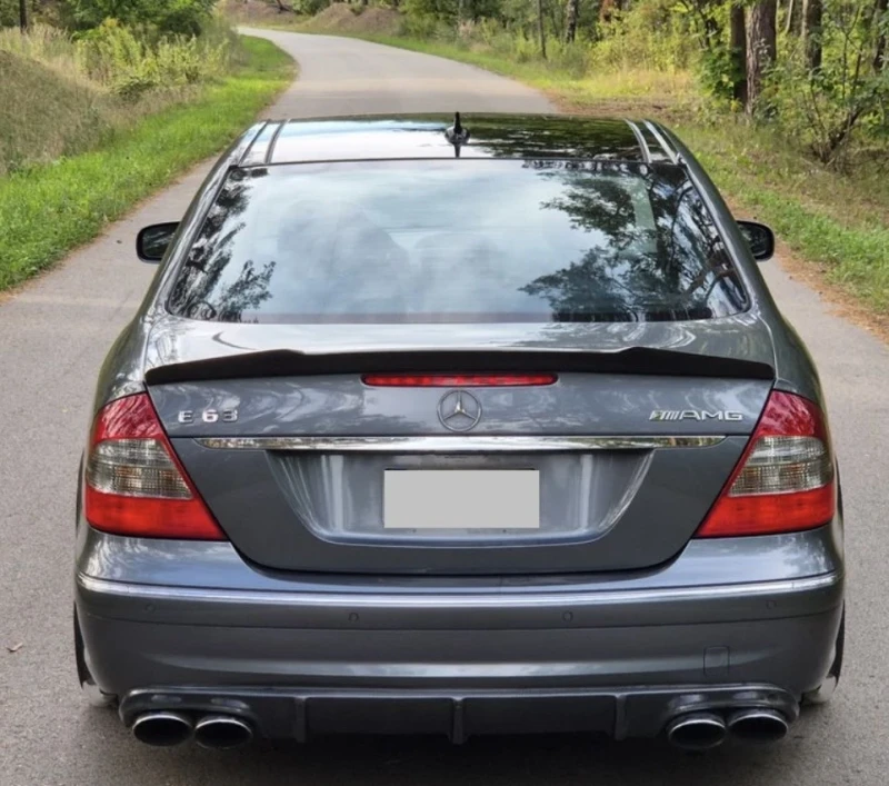 Mercedes-Benz E 63 AMG W211, снимка 3 - Автомобили и джипове - 53250476