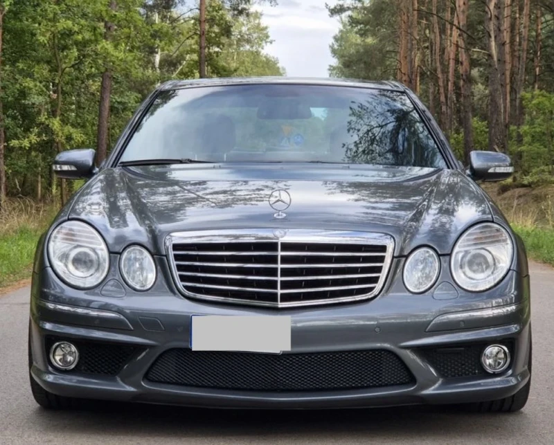 Mercedes-Benz E 63 AMG W211