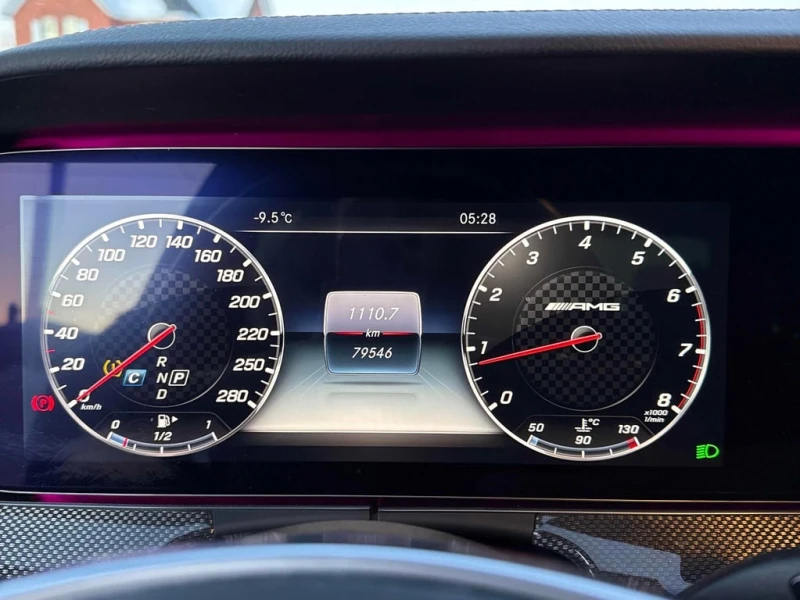 Mercedes-Benz AMG GT C * E 43 * CARFAX * БЕЗ ПЪРВОНАЧАЛНА ВНОСКА, снимка 8 - Автомобили и джипове - 53304460