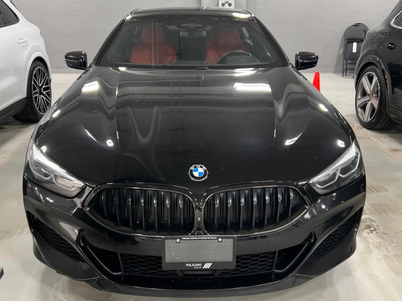 BMW 850 | M850i XDRIVE| LASER| DISTRONIC| 360| SWAROVSKI, снимка 3 - Автомобили и джипове - 53471936
