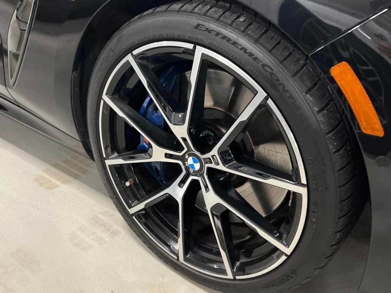 BMW 850 | M850i XDRIVE| LASER| DISTRONIC| 360| SWAROVSKI, снимка 8 - Автомобили и джипове - 53471936