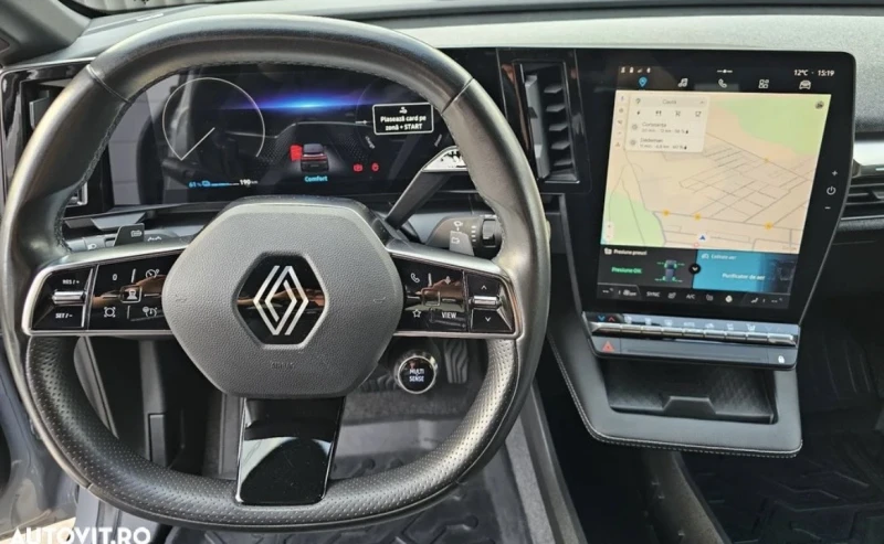 Renault Megane 60, снимка 10 - Автомобили и джипове - 53501516