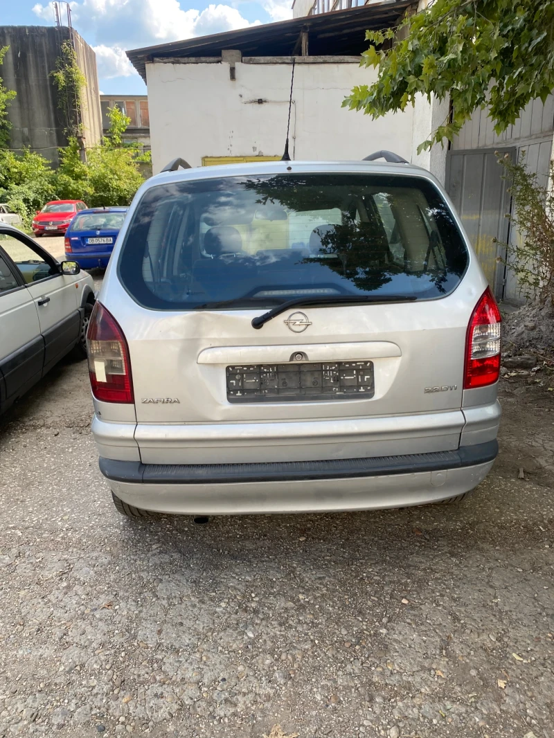 Opel Zafira, снимка 7 - Автомобили и джипове - 53503452