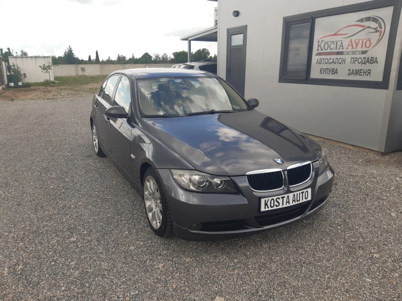 BMW 320 КАТО НОВ/КОЖА/НАВИ/АВТОМАТ - 9900 лв. - 49106771 1