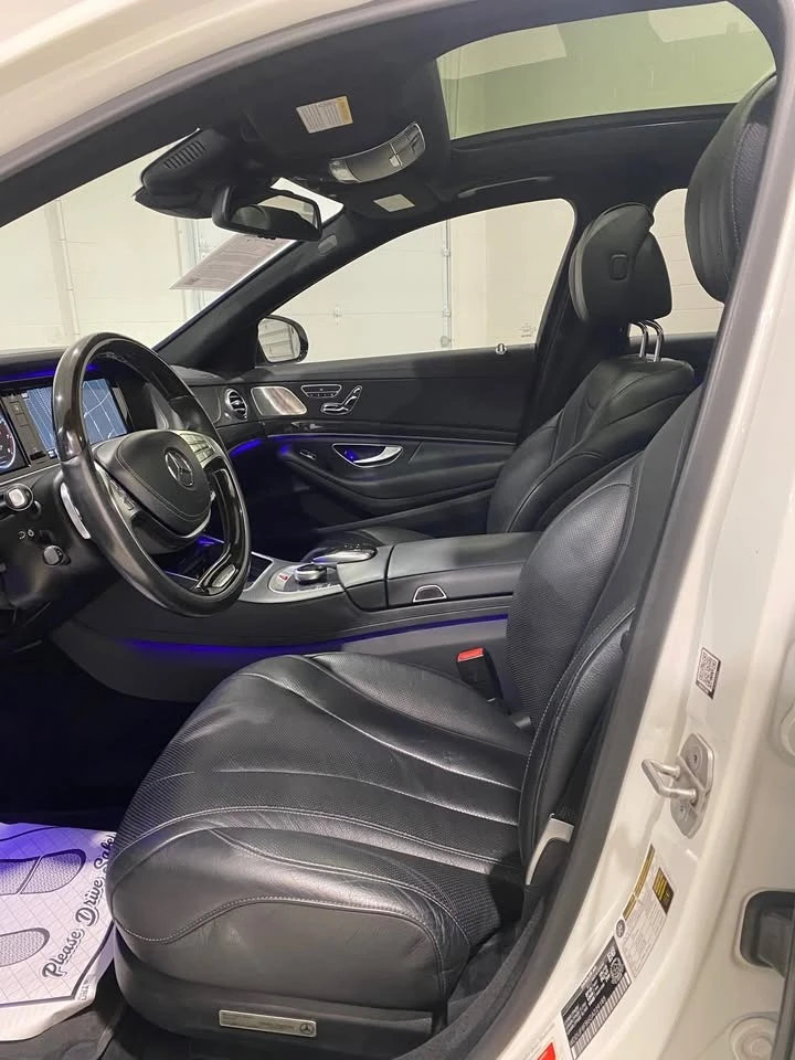 Mercedes-Benz S 550  Premium* Клип * CARFAX * БЕЗ ПЪРВОНАЧАЛНА ВНОСКА - изображение 6