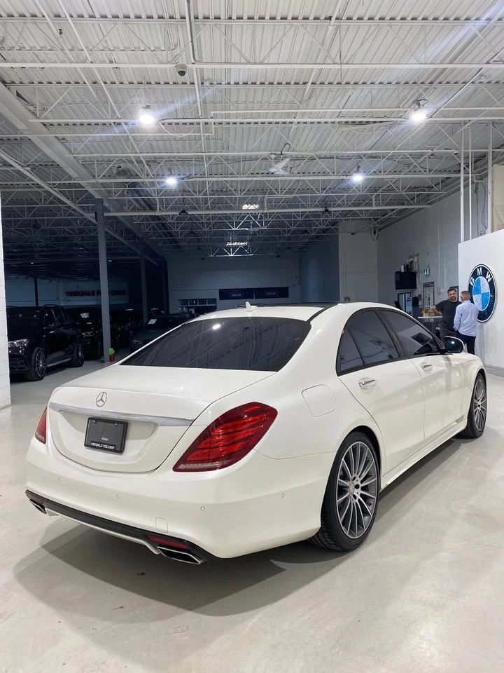 Mercedes-Benz S 550  Premium* Клип * CARFAX * БЕЗ ПЪРВОНАЧАЛНА ВНОСКА - изображение 5