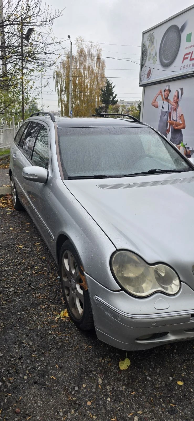 Mercedes-Benz C 270, снимка 2 - Автомобили и джипове - 53835692